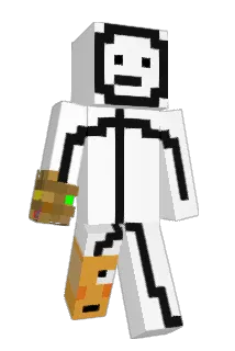 S999NG Minecraft avatar full body