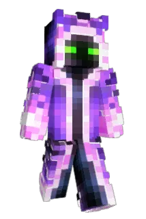 S9JBone Minecraft avatar full body