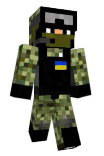 SAAAVIK Minecraft avatar full body