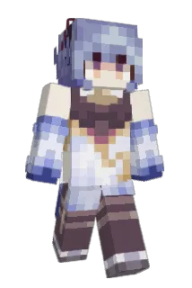 SABERBONE Minecraft avatar full body