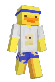 SABEREZ Minecraft avatar full body
