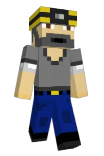 SABERX123 Minecraft avatar full body