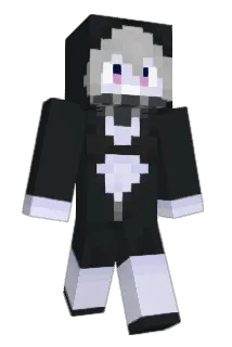 SABER__Arthur Minecraft avatar full body