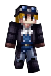 SABOGOLD Minecraft avatar full body