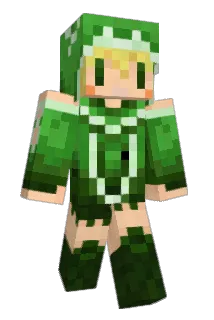 SABOTENMARU Minecraft avatar full body