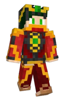 SAC343 Minecraft avatar full body