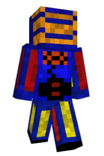 SACHMO221 Minecraft avatar full body