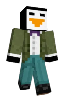 SACRASH Minecraft avatar full body