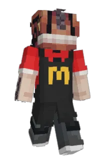 SACRAfam Minecraft avatar full body