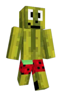 SADBLOCKGAME Minecraft avatar full body