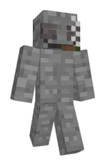 SADtanic Minecraft avatar full body