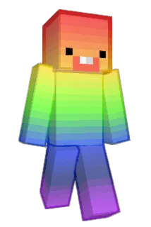 SAESONG2 Minecraft avatar full body