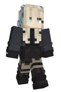 SAFYNE Minecraft avatar full body