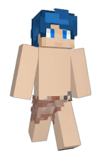 SAGERRETT Minecraft avatar full body