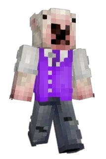 SAGHAT Minecraft avatar full body