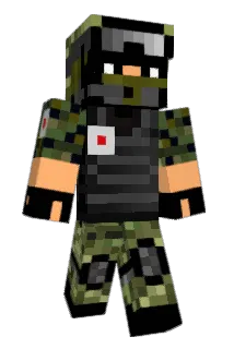 SAGMAM Minecraft avatar full body