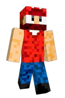 SAGT7 Minecraft avatar full body