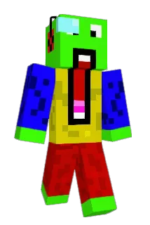 SAGYBEN Minecraft avatar full body