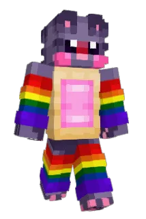 SAIMxCAN Minecraft avatar full body