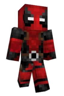 SAINT772 Minecraft avatar full body