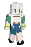 SAISONai Minecraft avatar full body