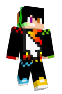 SAITARO Minecraft avatar full body