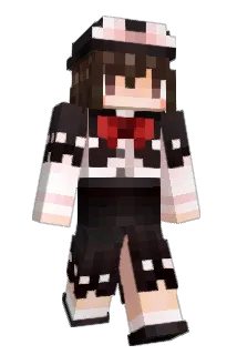 SAITO7300 Minecraft avatar full body