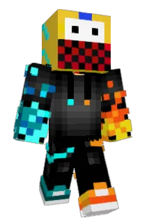 SAJAD750 Minecraft avatar full body