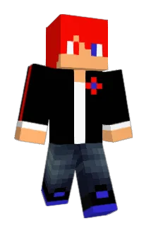 SAKEYAKE756 Minecraft avatar full body