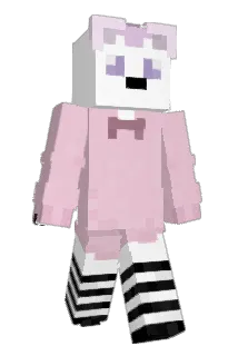 SAKNEplus Minecraft avatar full body