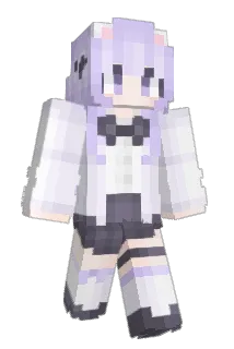 SAKURAME0W Minecraft avatar full body