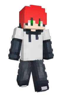 SAKUSAKU0313 Minecraft avatar full body