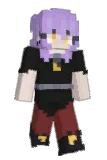 SAL3MPUP Minecraft avatar full body