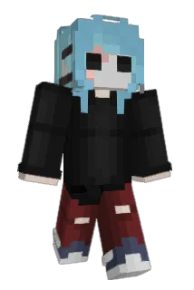 SAL4FISHER Minecraft avatar full body