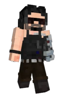 SAL4ME Minecraft avatar full body