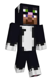 SALIVER Minecraft avatar full body