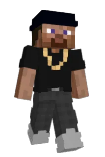 SALLE7 Minecraft avatar full body
