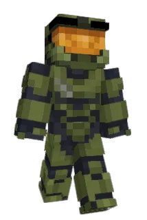 SALLEERE Minecraft avatar full body