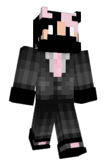 SALOULE Minecraft avatar full body