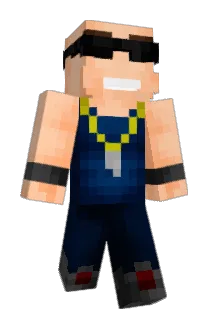 SALT1205 Minecraft avatar full body
