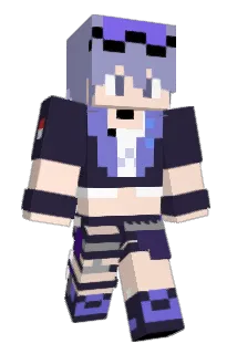 SALTLemon8608 Minecraft avatar full body