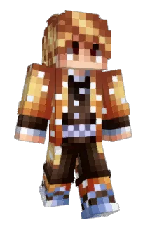 SALTYLAKES Minecraft avatar full body