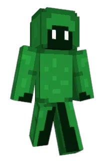 SALTYSAMOS Minecraft avatar full body