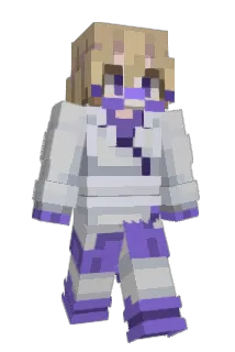 SALTYWOUND Minecraft avatar full body