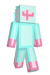 SALTZIE Minecraft avatar full body