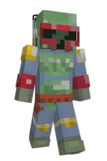 SALVATION69 Minecraft avatar full body