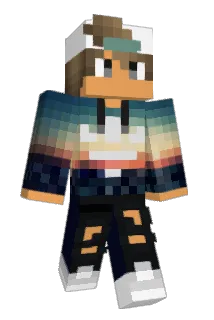 SALVATORE722 Minecraft avatar full body