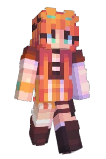 SALX1 Minecraft avatar full body