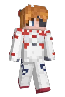 SAL_saru Minecraft avatar full body