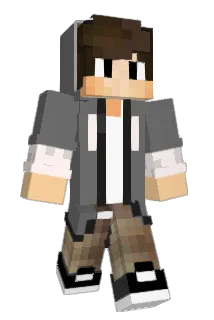 SAM102001 Minecraft avatar full body